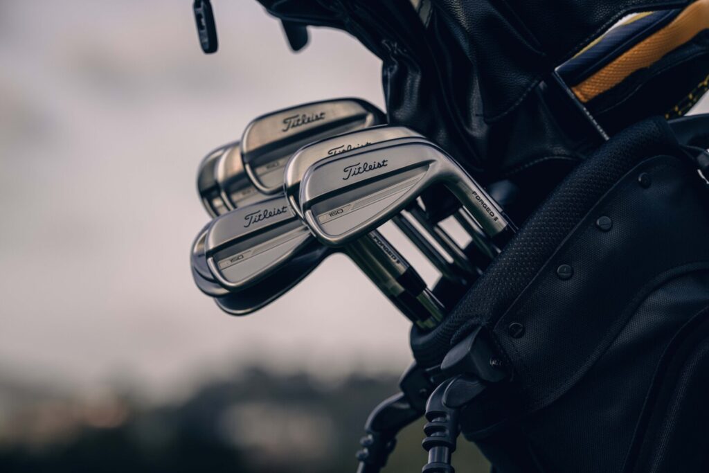Fer 3 Titleist U-505 Homme - Shaft Graphite Stiff - Bon état