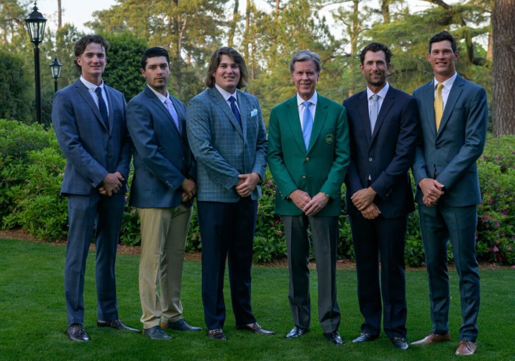 Santiago de la Fuente vive las tradiciones del Masters - Golf&Spa