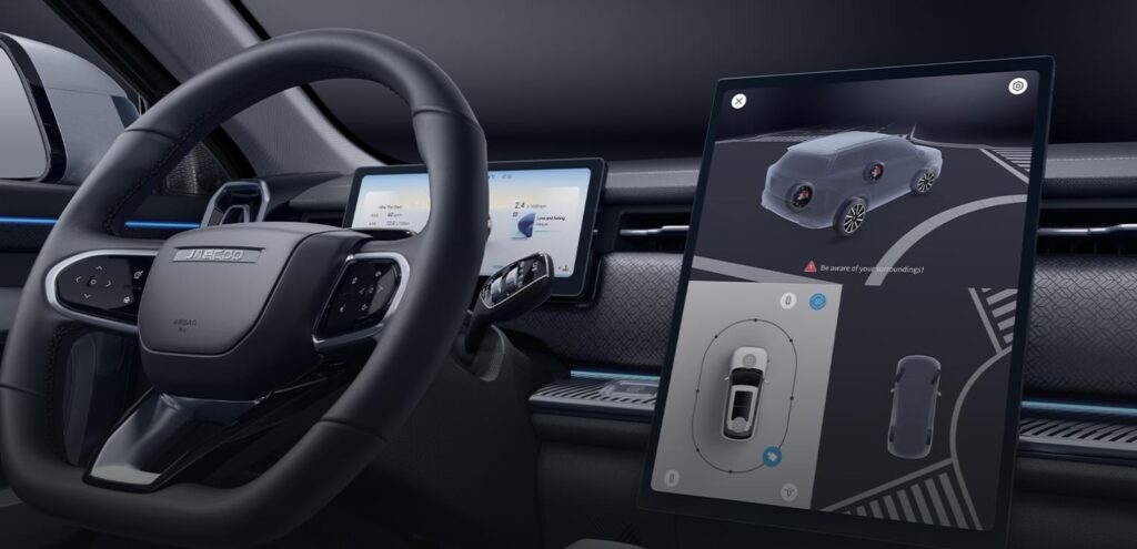 JAECOO 7 PHEV-interiores