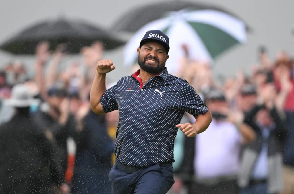 3 (JJ Spaun)