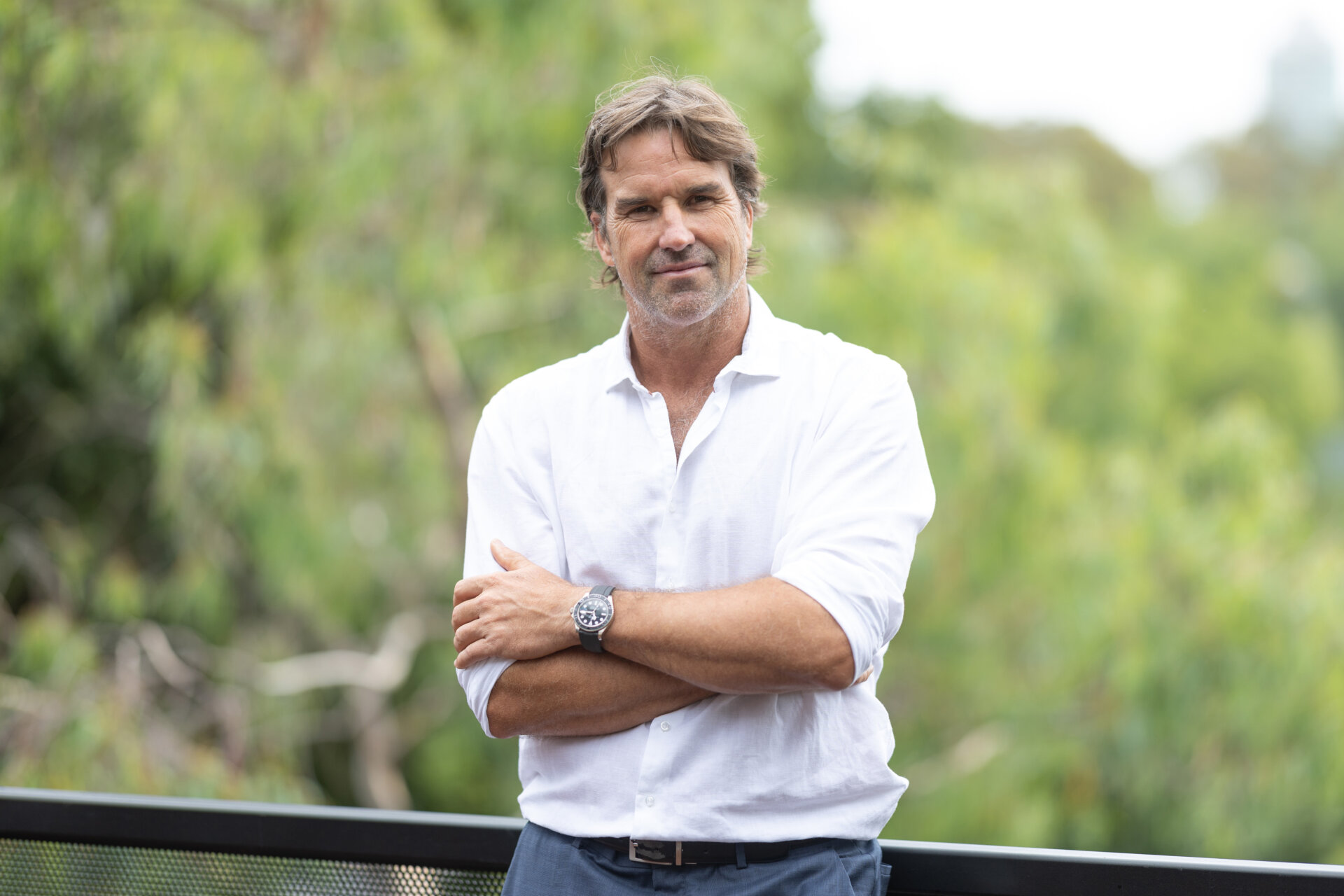 El extenista australiano Pat Rafter.