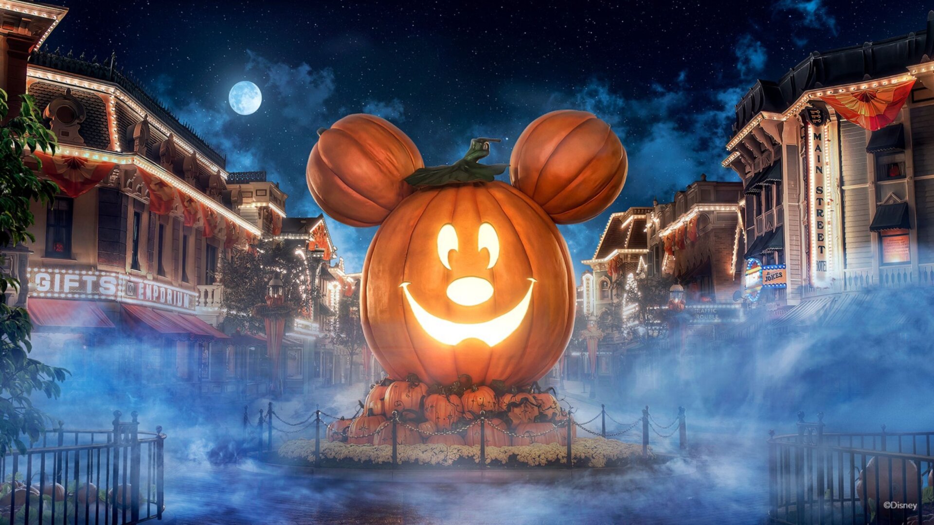 Halloween Time. A Disneyland Resort