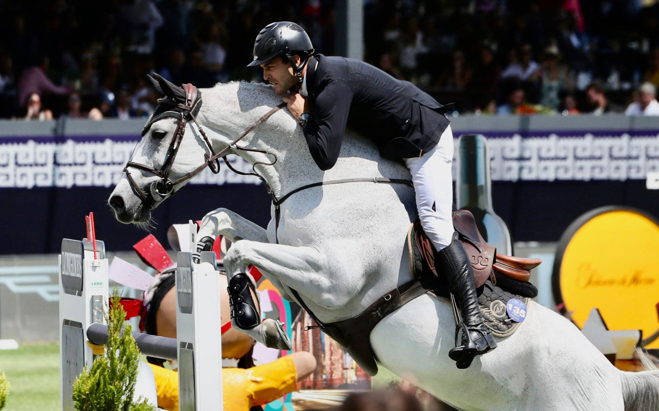 Eugenio Garza, jinete olímpico mexicano, estará presente en el México Fall Tour 2025.