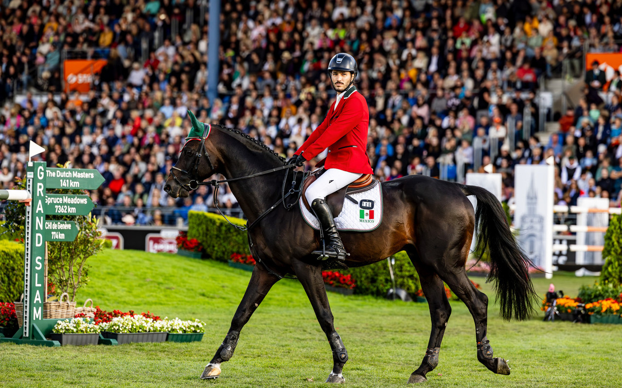 Andrés Azcárraga tuvo una destacada participación en los Juegos Olímpicos de París 2024, llegando a la final de salto individual.
