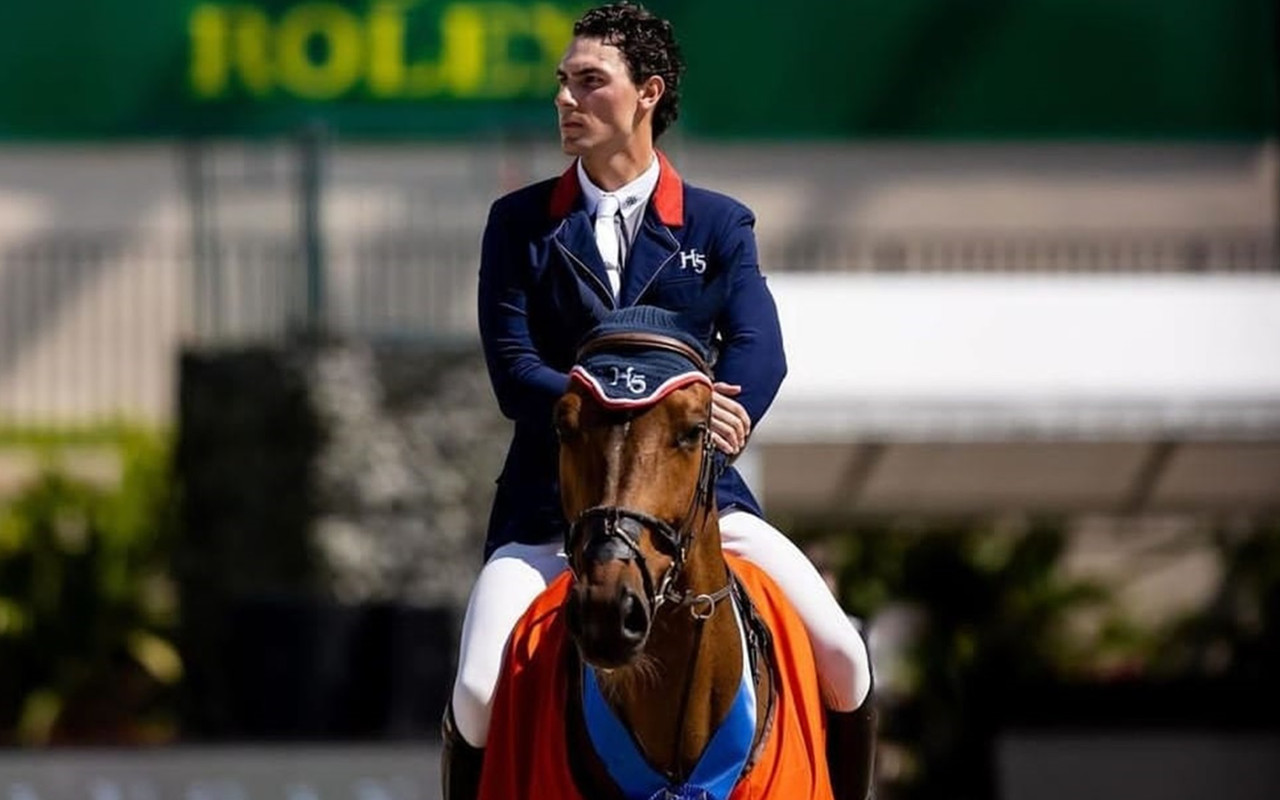 Carlos Hank se posicionó este año como el número uno del mundo en la categoría Sub-25 de la Federación Ecuestre Internacional.